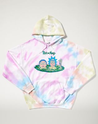 Tie dye rick and morty sweatshirt new arrivals