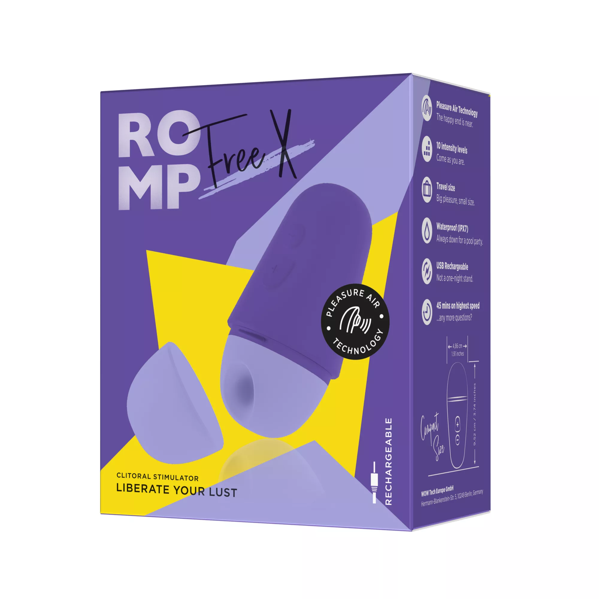 ROMP Free X Clitoral Stimulator at Spencer's