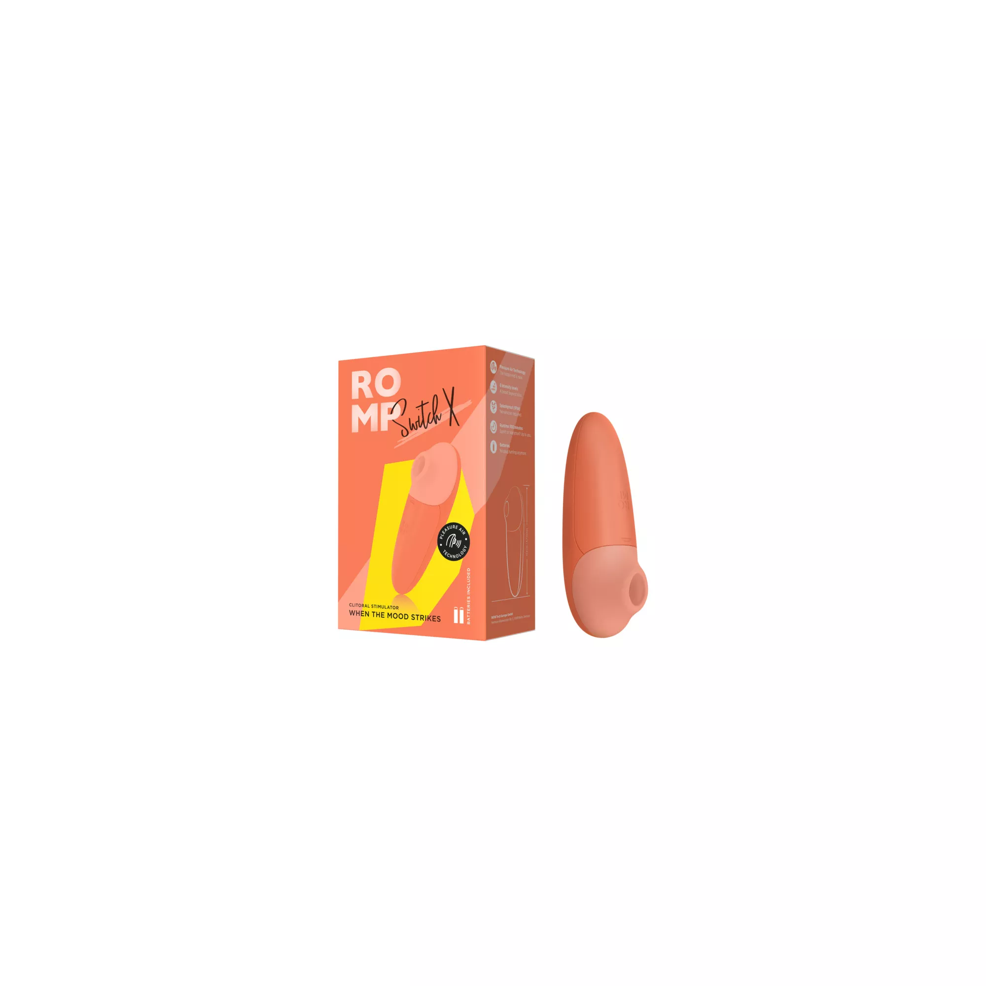 ROMP Switch Clitoral Vibrator