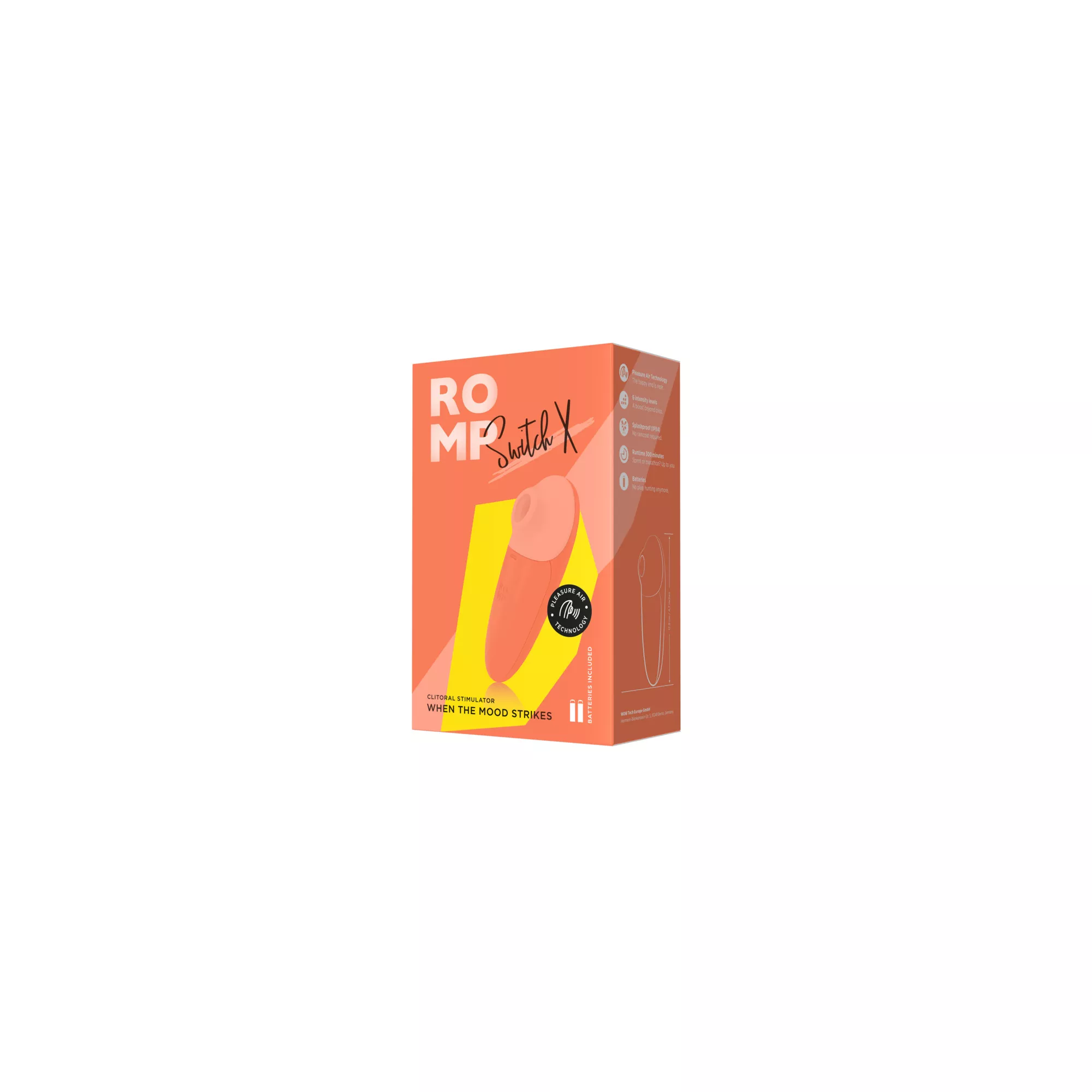 ROMP Switch X Clitoral Stimulator at Spencer's