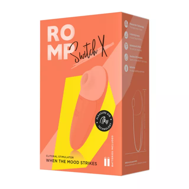 ROMP Switch X Clitoral Stimulator at Spencer's
