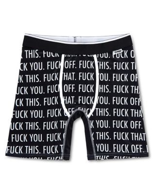 Fuck It Pattern Boxer Briefs