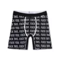 Fuck It Pattern Boxer Briefs at Spencer's