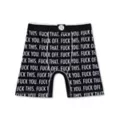 Fuck It Pattern Boxer Briefs at Spencer's