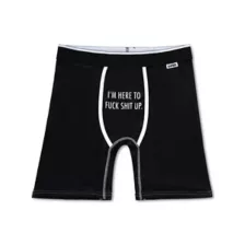 Fuck Shit Up Boxer Briefs at Spencer's