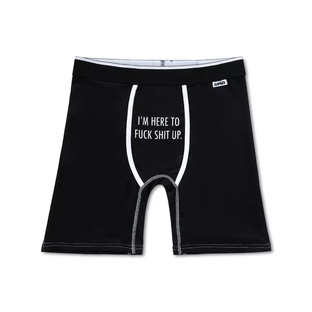 Fuck Shit Up Boxer Briefs at Spencer's