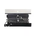 Bells Collar with Leash - Pleasure Bound at Spencer's