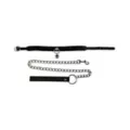 Bells Collar with Leash - Pleasure Bound at Spencer's