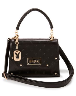 Playboy Leather Shoulder Handbags