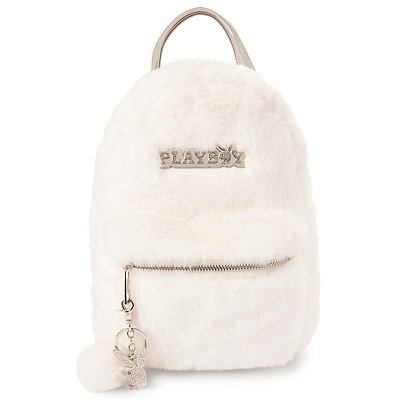 Pre-Order JDS - Minnie Backpack Pink Faux Fur【Loungefly