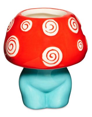 Red Smiling Mushroom Stash Jar - 3 oz. - Spencer's