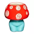 Lady Mushroom Shot Glass - 4 oz. at Spencer's