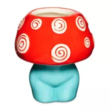 Lady Mushroom Shot Glass - 4 oz. at Spencer's