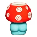 Lady Mushroom Shot Glass - 4 oz. at Spencer's