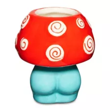 Lady Mushroom Shot Glass - 4 oz. at Spencer's