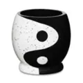 Yin Yang Molded Shot Glass - 3 oz. at Spencer's
