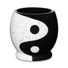 Yin Yang Molded Shot Glass - 3 oz. at Spencer's