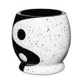 Yin Yang Molded Shot Glass - 3 oz. at Spencer's