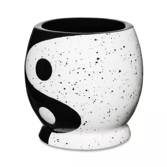 Yin Yang Molded Shot Glass - 3 oz. at Spencer's