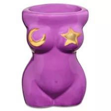 Moon Star Goddess Molded Shot Glass - 3 oz. at Spencer's