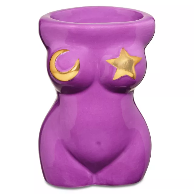 Moon Star Goddess Molded Shot Glass - 3 oz. at Spencer's