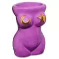 Moon Star Goddess Molded Shot Glass - 3 oz. at Spencer's