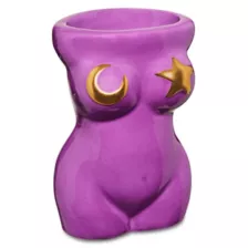 Moon Star Goddess Molded Shot Glass - 3 oz. at Spencer's