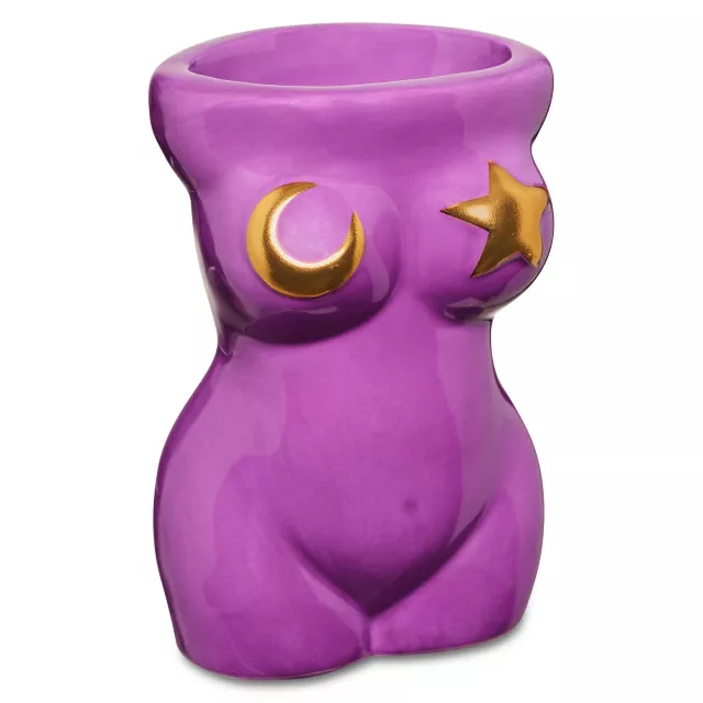 Moon Star Goddess Molded Shot Glass - 3 oz. at Spencer's