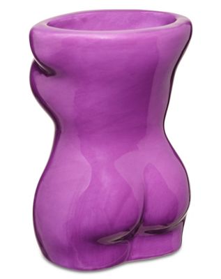 Moon Star Goddess Molded Shot Glass - 3 oz.