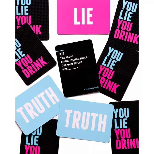 You Lie You Drink Game at Spencer's