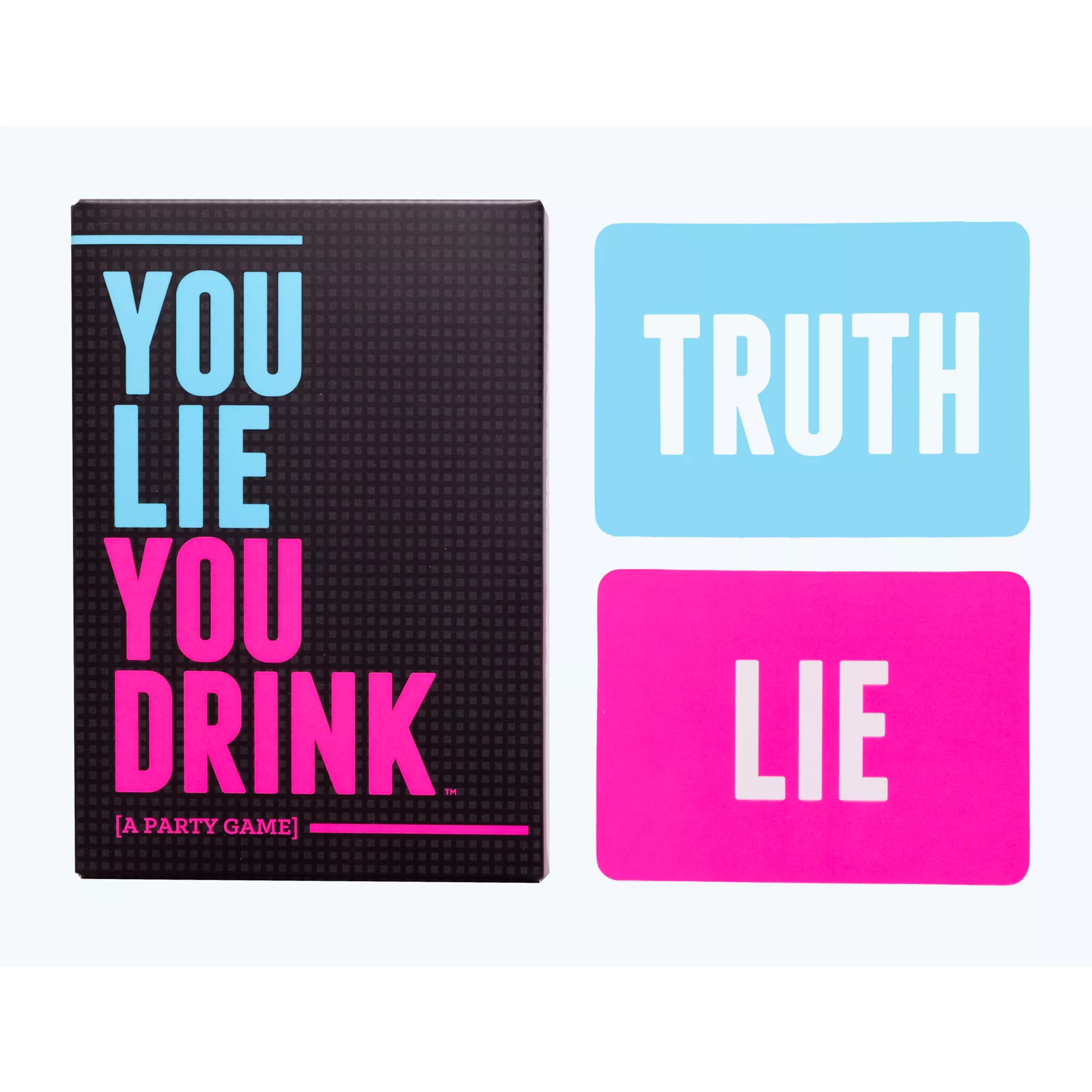 You Lie You Drink Game at Spencer's