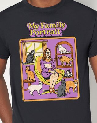 Your Family Portrait T Shirt - Steven Rhodes
