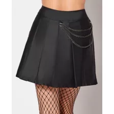 Celestial Side Chain Zipper Skirt at Spencer's