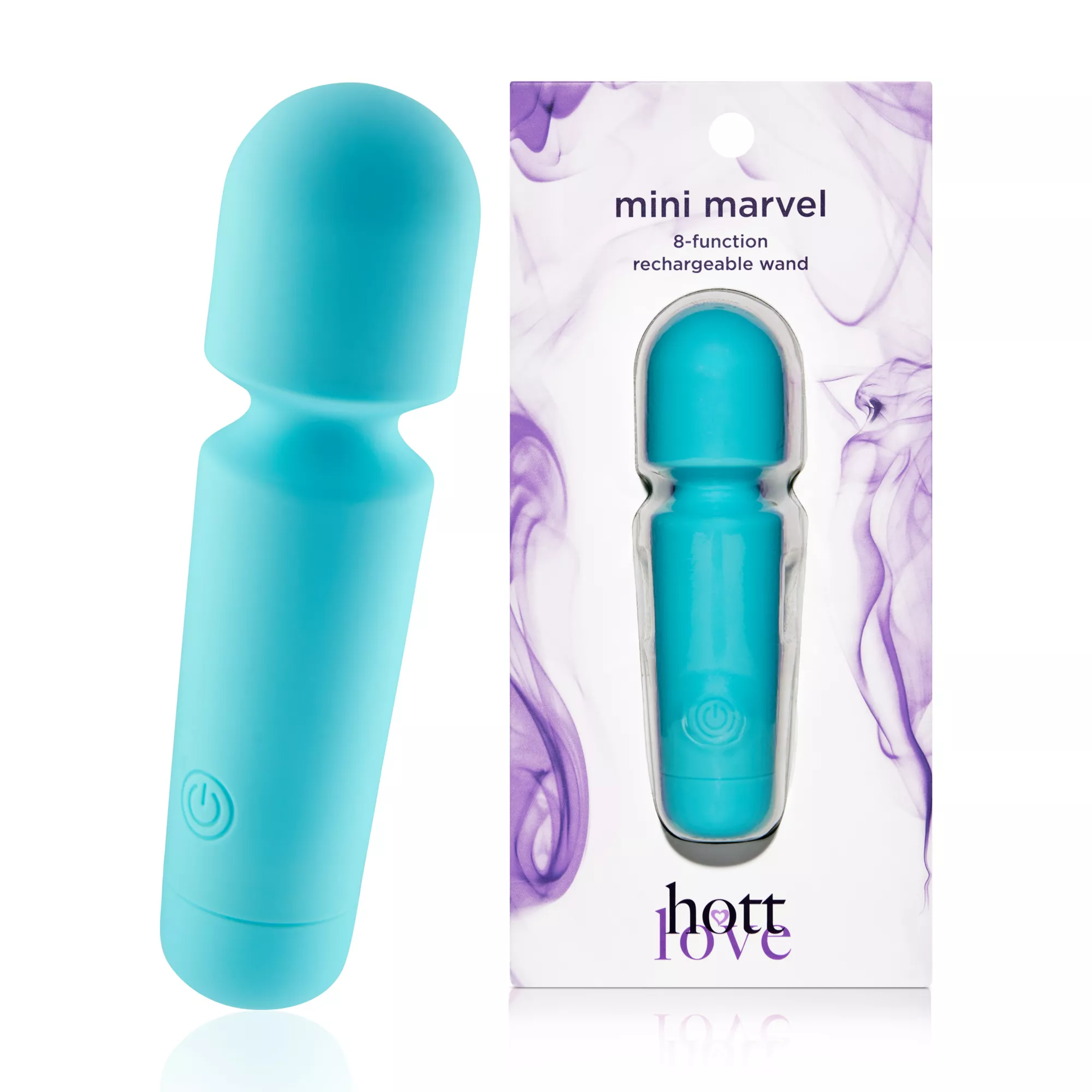 Mini Marvel Wand Massager - Hott Love at Spencer's