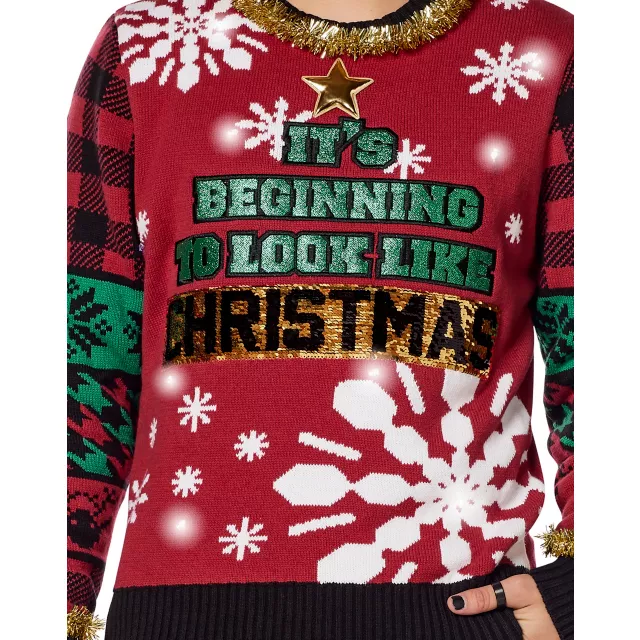 Light up christmas sweater target hotsell