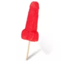 Cherry Sour Gummy Penis Pop at Spencer's