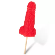 Cherry Sour Gummy Penis Pop at Spencer's