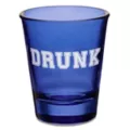 Drunk College Font Shot Glass - 2 oz. at Spencer's