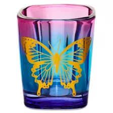 Ombre Butterfly Square Shot Glass - 2 oz. at Spencer's