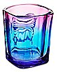 Ombre Butterfly Square Shot Glass - 2 oz.