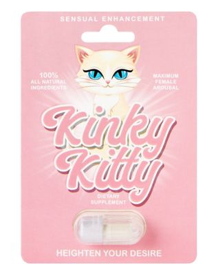 Kinky Kitty Pill Female Sensual Enhancement Supplement Spencers