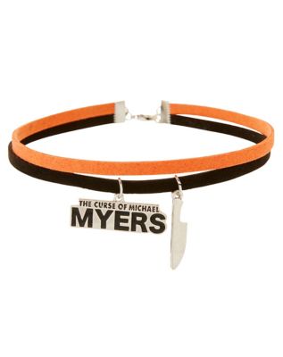 Michael Myers Knife Choker Necklace – Halloween