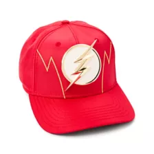 The Flash Logo Snapback Hat at Spencer's