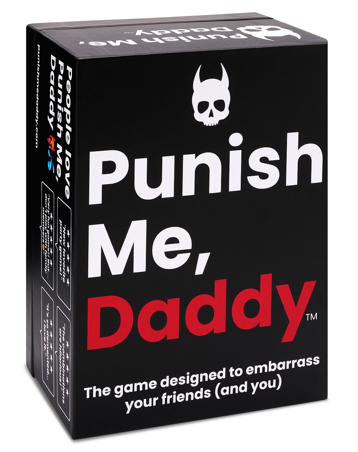 Punish Me, Daddy Game