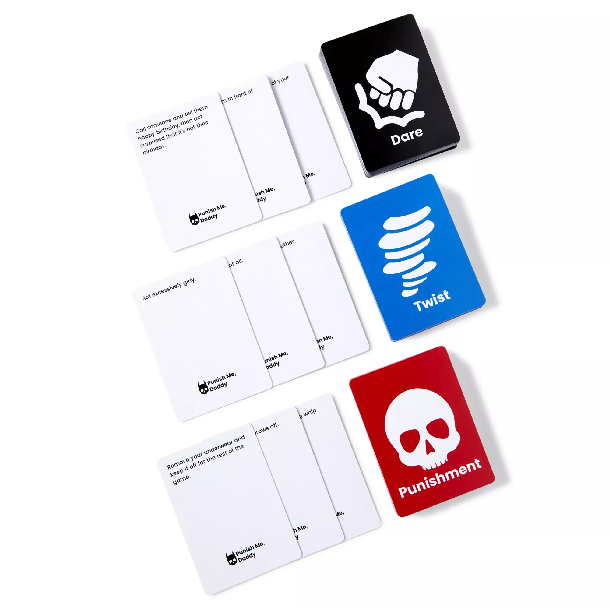 Punish Me, Daddy Game at Spencer's