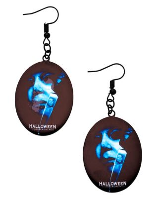 Michael myers sale knife earrings