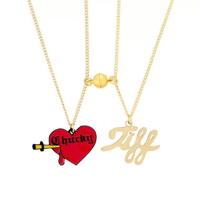 Bride of chucky necklace store