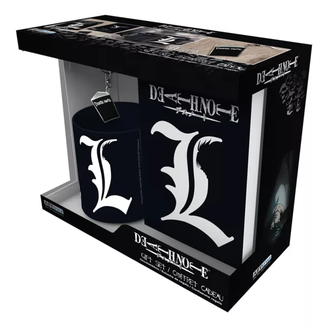 Death Note Gift Set at Spencer's