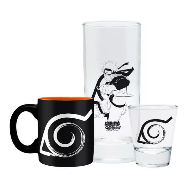 Naruto Shippuden Gift Set at Spencer's
