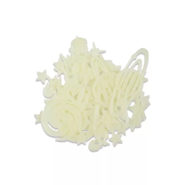 Glow in the Dark Star Stick-On Pieces - 200 Pack at Spencer's